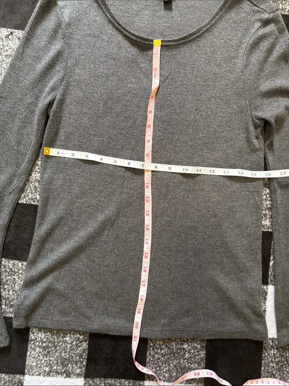 J. Crew Dark Gray Crewneck Sweater